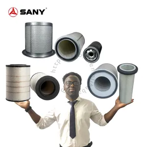 Air Filter Sany Parts Replacement Engine Air Filters for Excavator and Construction Machinery thumbnail-3