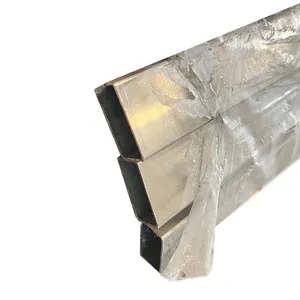 Factory Price 201 430 40*40mm 1mm 2mm Thickness Square Rectangular Stainless Steel Tube Welded Material Steel Pipe thumbnail-1