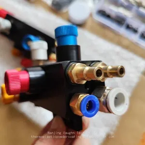 Thermoplastic Powder Flame Spraying Gun, Used on Metal Substrate thumbnail-3