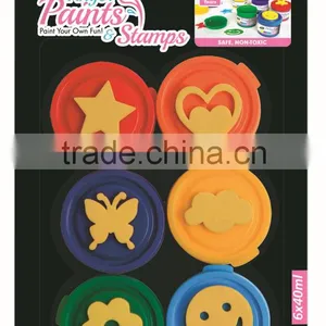 6ct*40ml Finger Paint thumbnail-1