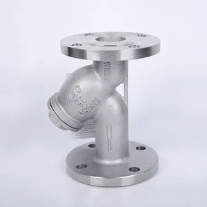 Y-shaped Filter Stainless Steel GL41W-16P Flange Filter 304 Stainless Steel thumbnail-2