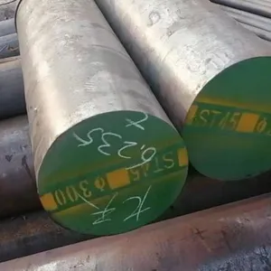 Steel Round Bar， Q235B, Q355B, 10#, 20#, 35#, 45#, 20Cr, 40Cr, 20CrMo, 42CrMo, thumbnail-2