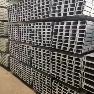Steel Channel & C Channel Steel / C Channel,GB/T 706-2016,GB/T 700,GB/T 1591 thumbnail-4