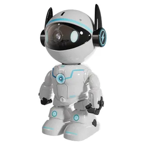 WiFi Home Robot Surveillance Camera With 5MP Resolution, Two-Way Voice Intercom, and Face Detection thumbnail-1