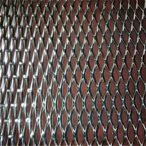 Aluminium Expanded Metal Mesh for Ceiling Panels up to 3.5m Width thumbnail-1