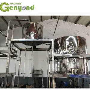 Shanghai Small Pure Flower Essential Oil CO2 Distillation Equipment Plant thumbnail-3