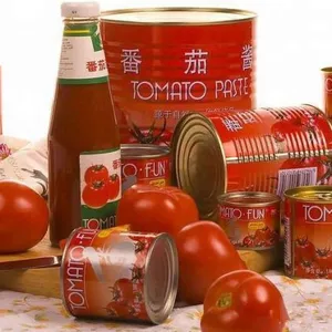 Canned Tomato Paste Processing Plant / Tomato Jam Production Line thumbnail-6