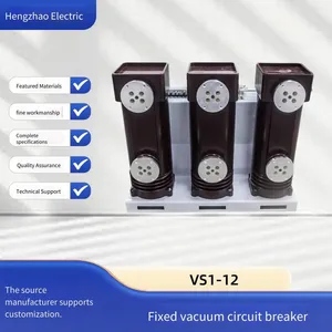 Hengzhao Electric Zn63(vs1)-12 Fixed Indoor Vacuum Circuit Breaker, 10kv High Voltage Switchgear Circuit Breaker thumbnail-1