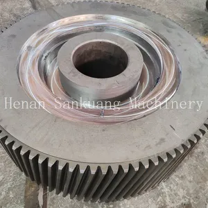 Planetary Gear System With Sun Gear for Wind Turbine Pitch Control, High Reliability thumbnail-4