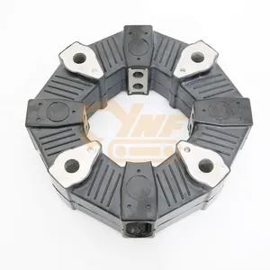 YNF Wholesale 250AS Excavator Connecting Glue Assembly CF-A Coupling Size 250 250A 250AS Rubber Construction Machinery Parts thumbnail-1
