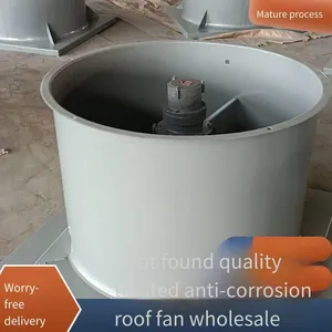 Frp Roof Fans, Explosion-proof Roof Exhaust Fans, Centrifugal Type, Axial Flow Type, Low Noise and Large Air Volume thumbnail-3