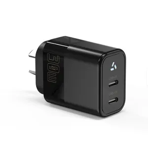 18W/20W PD USB-C Wall Charger With Detachable Plug, Dual Port Fast Charger for IPhone & Samsung thumbnail-1