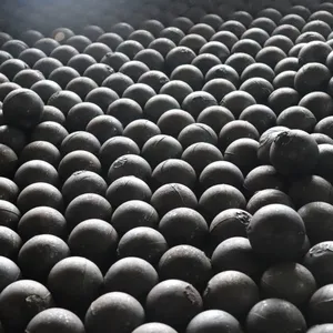 Ultra High Chrome Cast Grinding Balls Cr 20%-36% Extreme Hardness 60-65HRC Low Breakage For Ball Mill Mining thumbnail-3