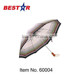 Wholesale Eco-friendly 2 Folding Umbrella thumbnail-1