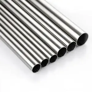 Decorative 304L Stainless Steel Pipe Embossed Surface JIS G3448 thumbnail-1