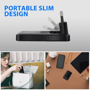 High Quality Compatible Spare Adapter Charger; 9V2A Adapter With Flat Design for Wireless Charging Station, IPhone, Samsung thumbnail-5