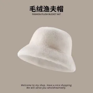 Faux Fur Fisherman Hat thumbnail-3