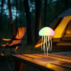 Decoration Lights, Remote Jellyfish Lamp for Kids ,Moms , Company Promot Gift Light, Christmas Gift ,Night Lights Home Decoration, Patent New Design thumbnail-4