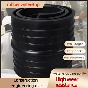 Rubber Waterstop, Buried Type, Construction Engineering, Subway, Bridge, Tunnel thumbnail-2