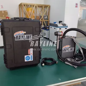 High Quality 300W 500W Pulse Laser Cleaning Machine Pulse Laser Cleaning Machine Stainless Steel Grinding thumbnail-3