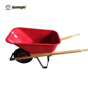 Agricultural Steel Tray Wheel Barrow With Anti Rust Coating for Agricultural Distributors Distributor Ready Packing for Yard Warehouse and J thumbnail-1