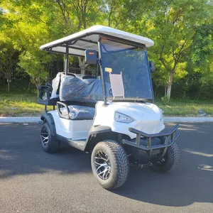 New Model b Electric Four-wheel Golf Cart, Electric Sightseeing Vehicle, Shuttle Bus, Customizable at Will, Source Factory for Export and Foreign Trade thumbnail-2
