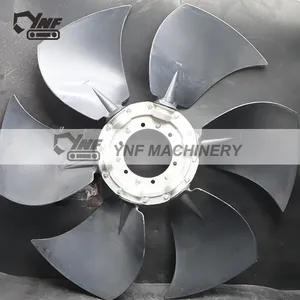 770-125-127 6T6 Cooling Fan Blade YNF17858, Excavator Cooling System Replacement Parts thumbnail-3