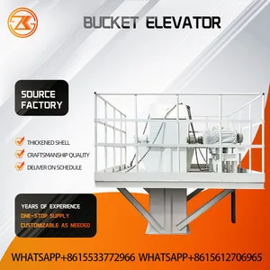 NE Plate Chain Bucket Elevator thumbnail-3