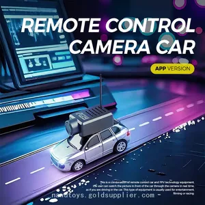 Wltoys 6401 APP WIFT Remote Control Mini RC Car 1/64 FPV First Person View Gyroscope Car With HD Camera Racing Toy thumbnail-2