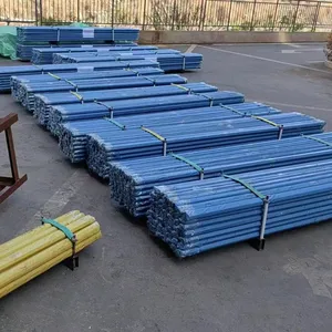 Standard Diameter Solid Copper High Conductivity Copper Ground Rod Power Grid Earthing System thumbnail-4