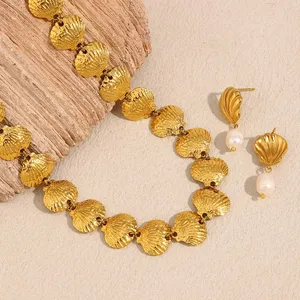 Custom OEM Stainless Steel Necklace 0.5mm Thickness 18-30 Inch Length Matte Finish Factory Direct thumbnail-2