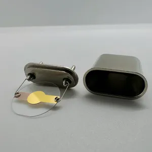 Qcm Sensor 7.995MHz/10MHz/20MHz/30MHz/50MHz Gold Qcm thumbnail-3