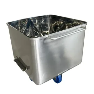 Food Factory Transport Trolley-Save Time, Save Labor, Save Cost thumbnail-2