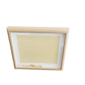 10 Inch (20*25cm) Xuan Paper Photo Frame Composite Hollow Picture Frame Painting Frame thumbnail-1