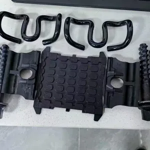 Spring Rail Clip, 60Si2Mn, 180mm, 15mm, 1100N, Free Technical Support, Dimensional Inspection Report thumbnail-1