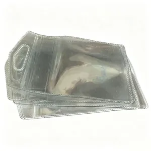Wholesaler PVC Bags Transparent Package Bags for Small Business F13V-PB1016 thumbnail-4