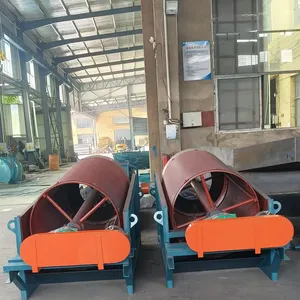 Heavy Duty Rotary Trommel Screen, Ore Washing & Classification Trommel for Alluvial Gold, Tin, Tungsten, Chrome Ore Processing thumbnail-4
