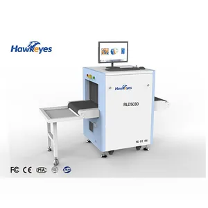 RLD5030 500x300mm X Ray Baggage Scanner for Airport Hotel thumbnail-1
