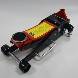 14 Ton Hydraulic Trolley Jack With Blow Molded Case, Adjustable Height, Overload Protection thumbnail-3