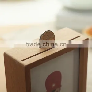 Christmas Ornament Decoration Solid Wood Photo Frames Design Wholesale thumbnail-5