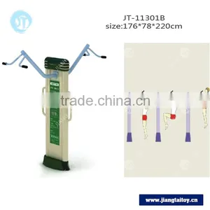 JT-11301B Luxury Double Pull-up Trainer Adults Outdoor Gym Equipment thumbnail-1