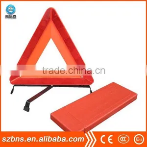 High-quality Car Safety Emergency Warning Triangles Sign for Emergency Repair thumbnail-1