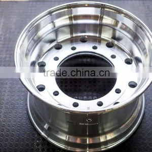 We Are Factory---22.5x11.75 Alcoa Dura Bright Similar Truck Wheel, PCD335 mm thumbnail-6