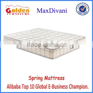 2016 Guangzhou CIFF Furniture Latest Design Indian Mattress M2016-5# thumbnail-1
