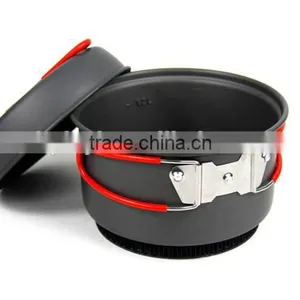 2-3 Person Hard Anodized Camping Pot thumbnail-4
