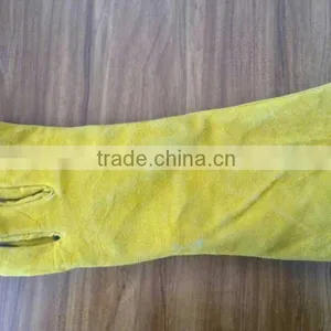 Cow Leather Welding Gloves thumbnail-1