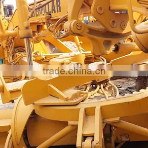 Used Japan Motor Grader XCMG 12g 140H 140G 16G 16H 12G Japan Made Motor Grader thumbnail-4