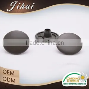 Garment Accessory With Logo Snaps Wholesale Metal No Sew Snap Button thumbnail-5