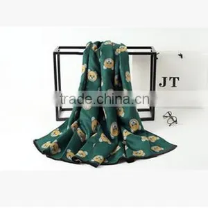 Fashionable Ladies Latest Design Long Cotton Scarf thumbnail-3