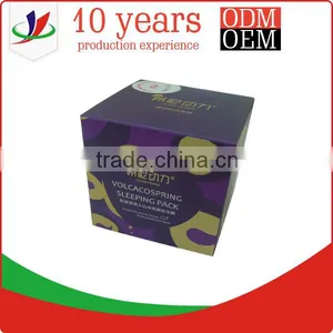 China Supplier Full Color Printing Cosmetic Paper Box thumbnail-1